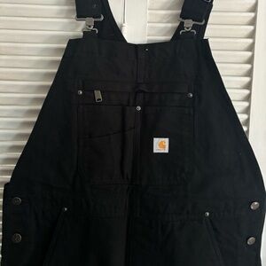 NWT Carhartt insulated bib overalls